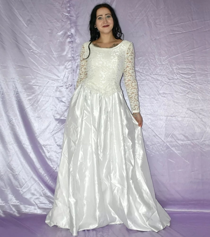 Silky wedding bride gowns &amp; dresses 2 #103903945