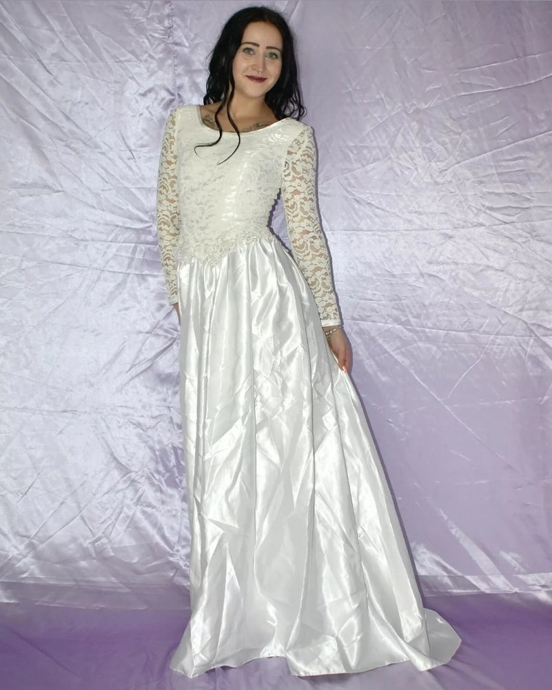 Silky wedding bride gowns &amp; dresses 2 #103903951