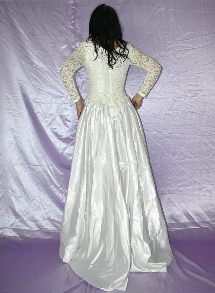 Silky wedding bride gowns &amp; dresses 2 #103903957
