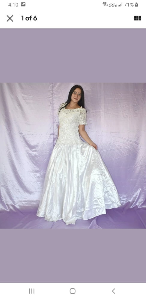 Silky wedding bride gowns &amp; dresses 2 #103903969