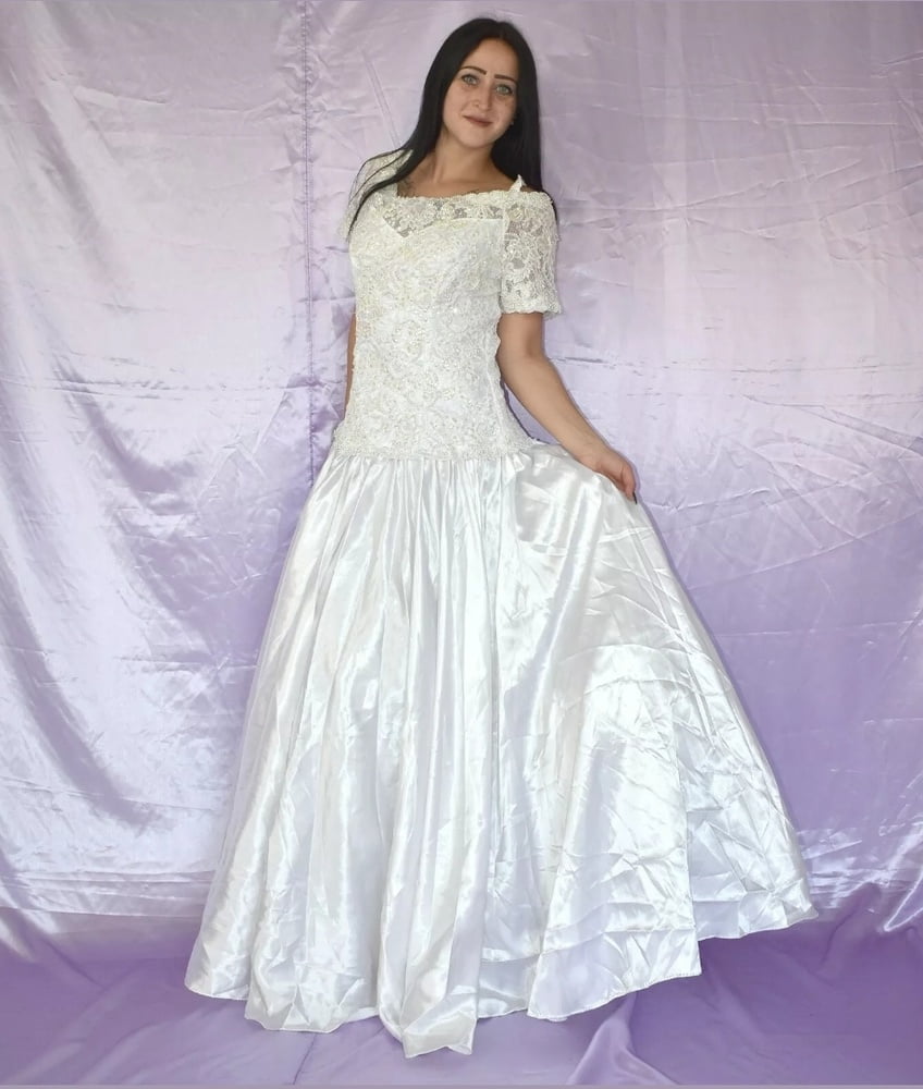 Silky wedding bride gowns &amp; dresses 2 #103903972