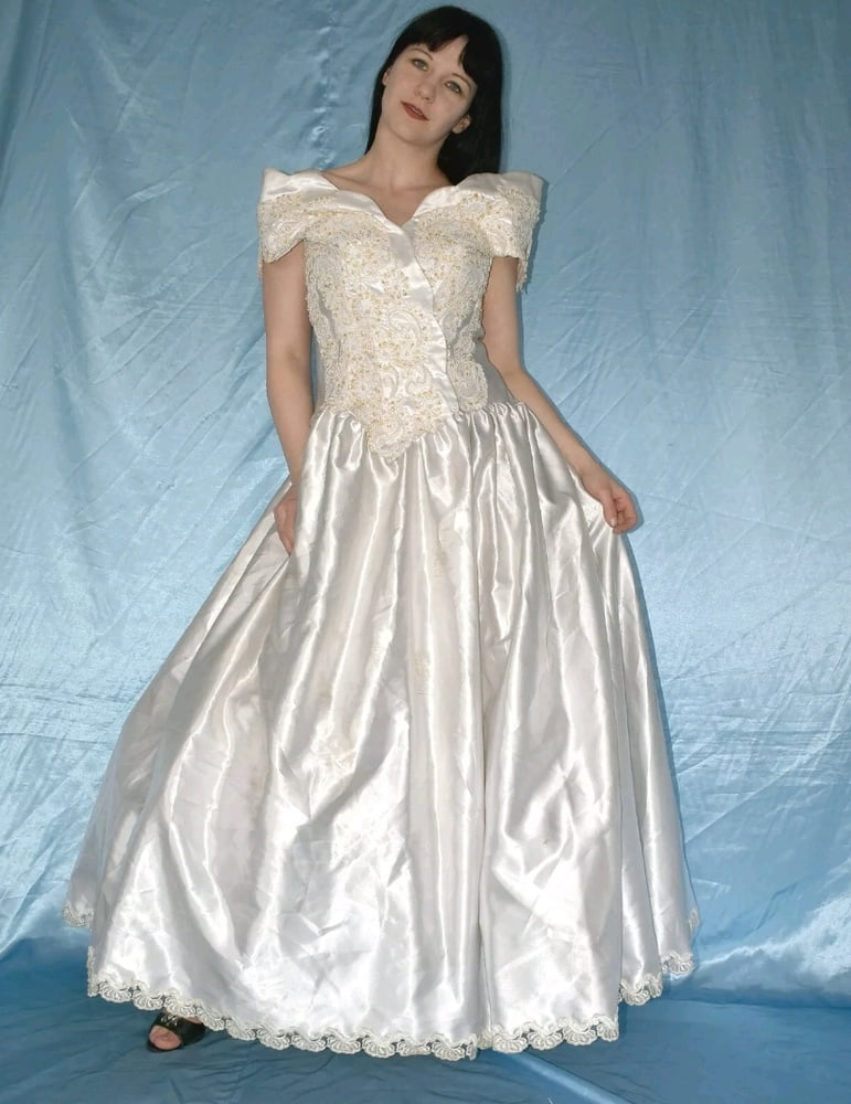 Silky wedding bride gowns &amp; dresses 2 #103903988
