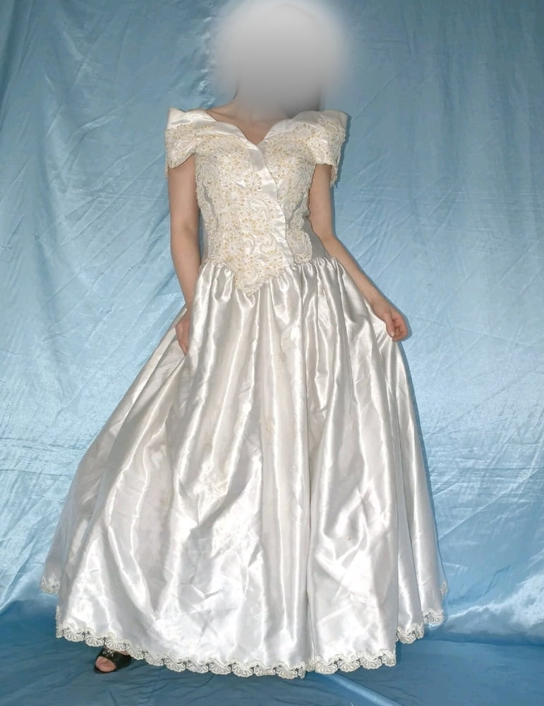 Silky wedding bride gowns &amp; dresses 2 #103903991