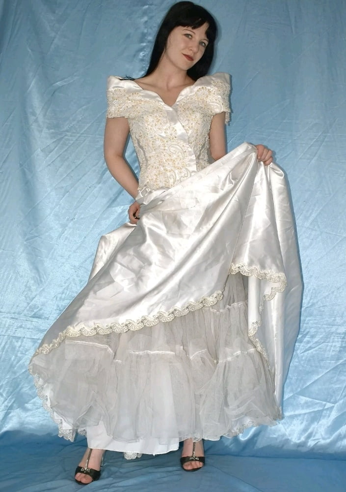 Silky wedding bride gowns &amp; dresses 2 #103903997