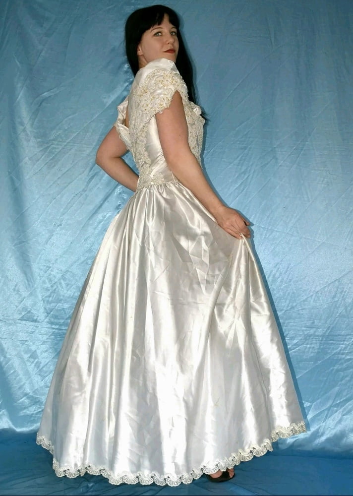 Silky wedding bride gowns &amp; dresses 2 #103904000