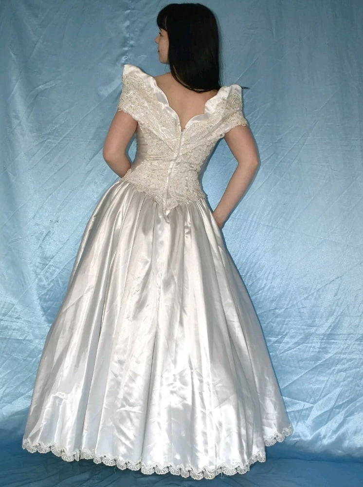 Silky wedding bride gowns &amp; dresses 2 #103904003