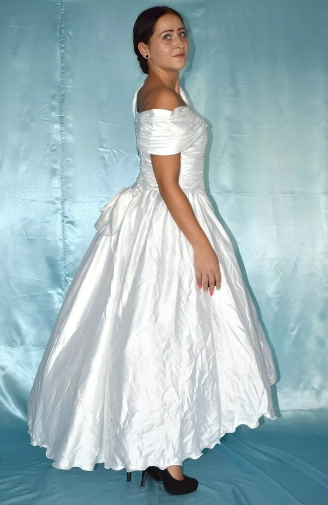 Silky wedding bride gowns &amp; dresses 2 #103904015