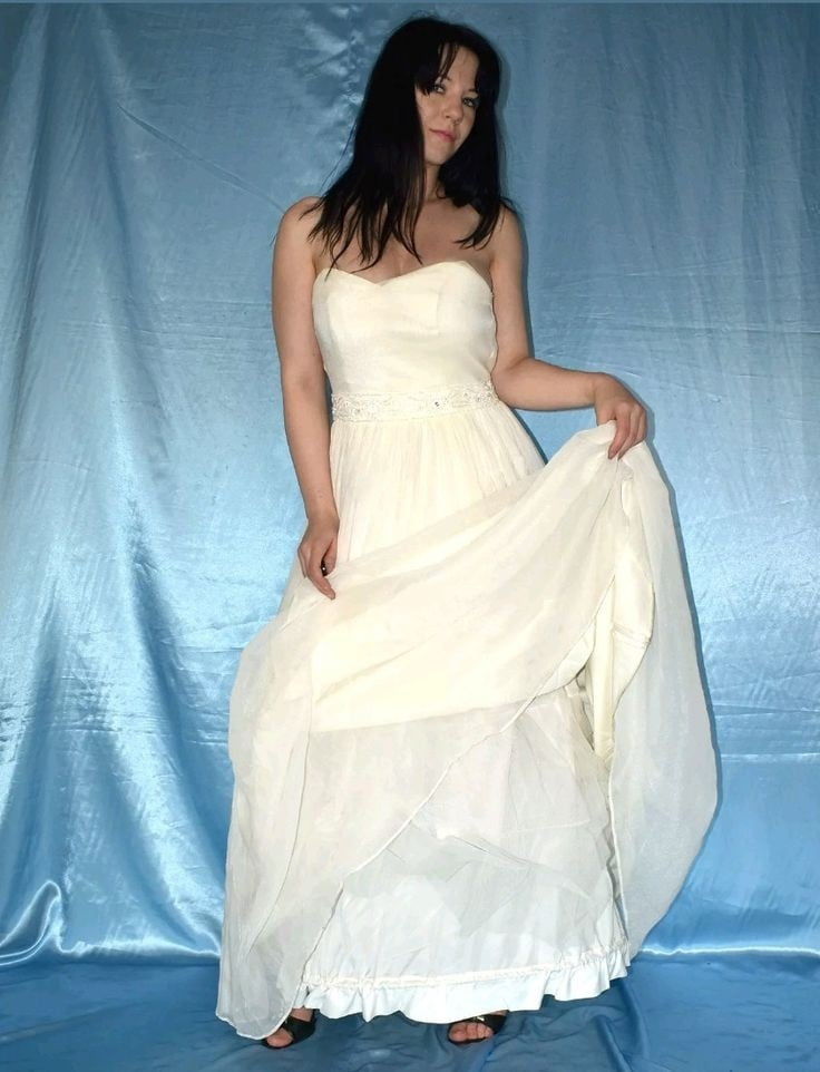 Silky wedding bride gowns &amp; dresses 2 #103904049