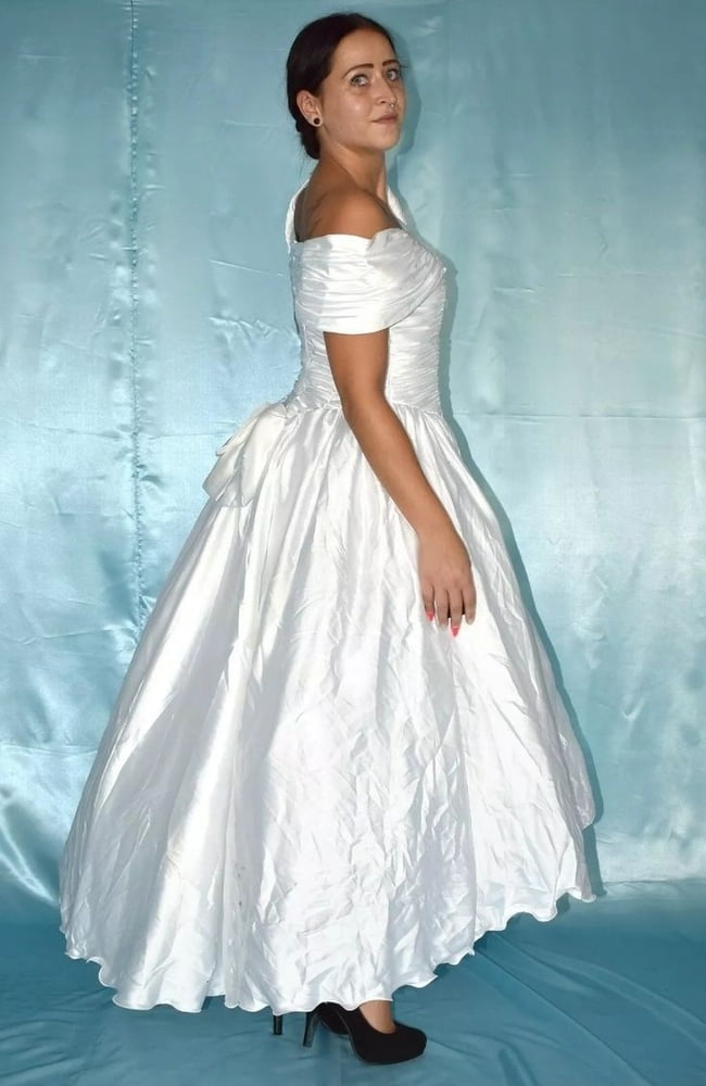 Silky wedding bride gowns &amp; dresses 2 #103904291