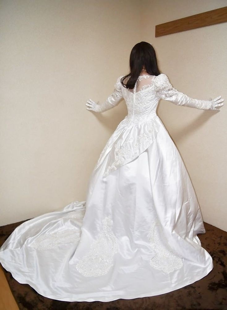 Silky wedding bride gowns &amp; dresses 2 #103904369