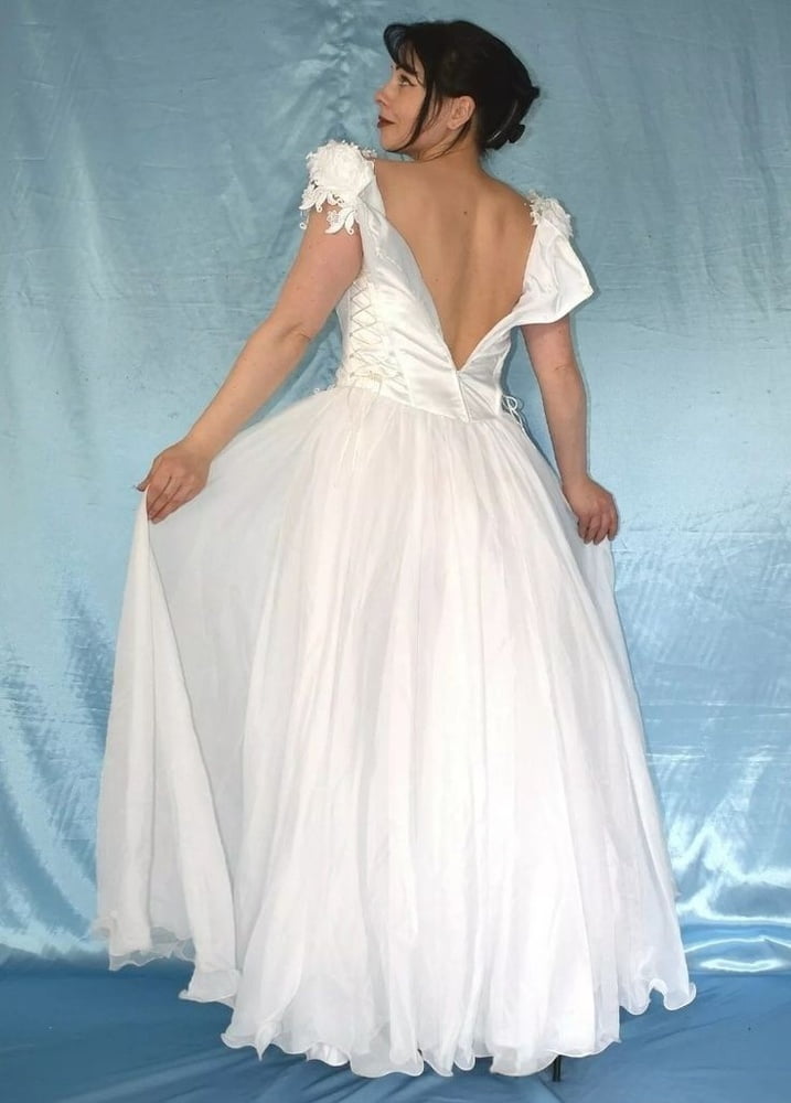 Silky wedding bride gowns &amp; dresses 2 #103904421