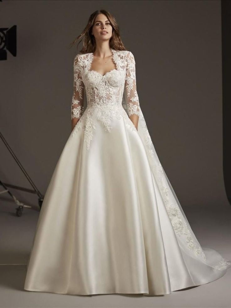 Silky wedding bride gowns &amp; dresses 2 #103904443