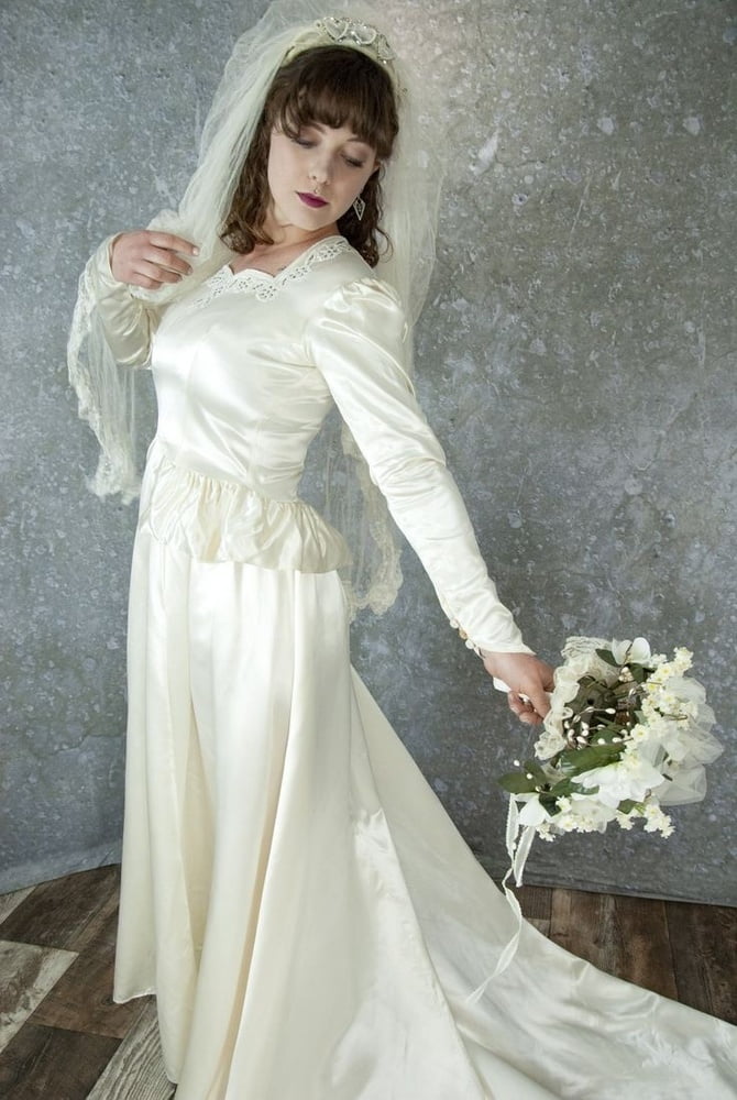 Silky wedding bride gowns &amp; dresses 2 #103904687