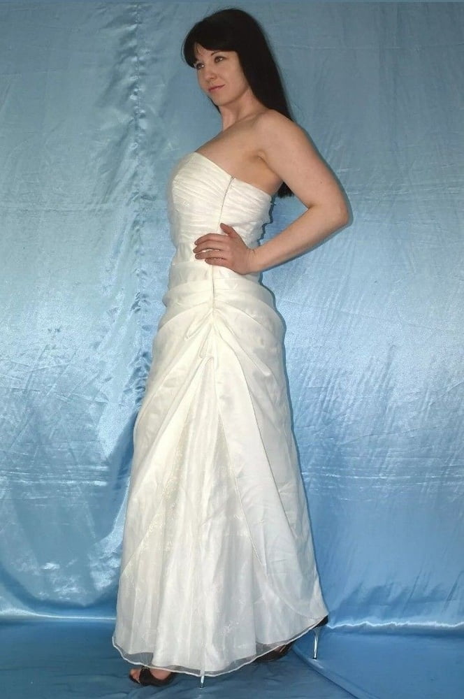 Silky wedding bride gowns &amp; dresses 2 #103905089