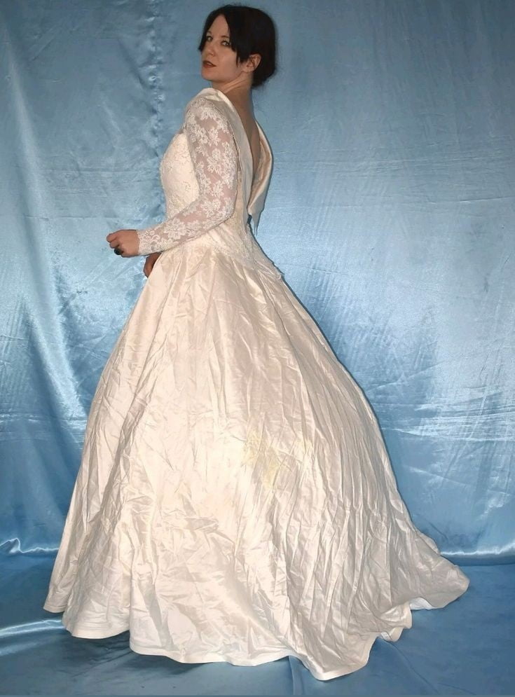 Silky wedding bride gowns &amp; dresses 2 #103905441
