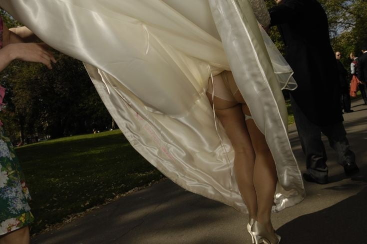 Silky wedding bride gowns &amp; dresses 2 #103905450