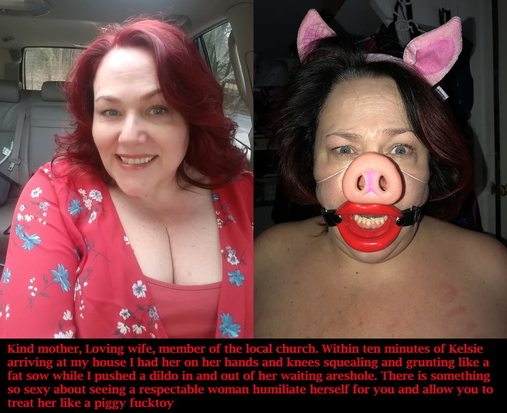 Webslut Fat Fuck Pig Kelsie Exposed! #81236656