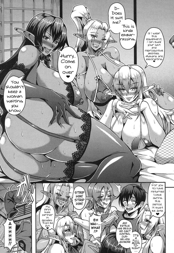 Elf Harem no Mori to #100088289