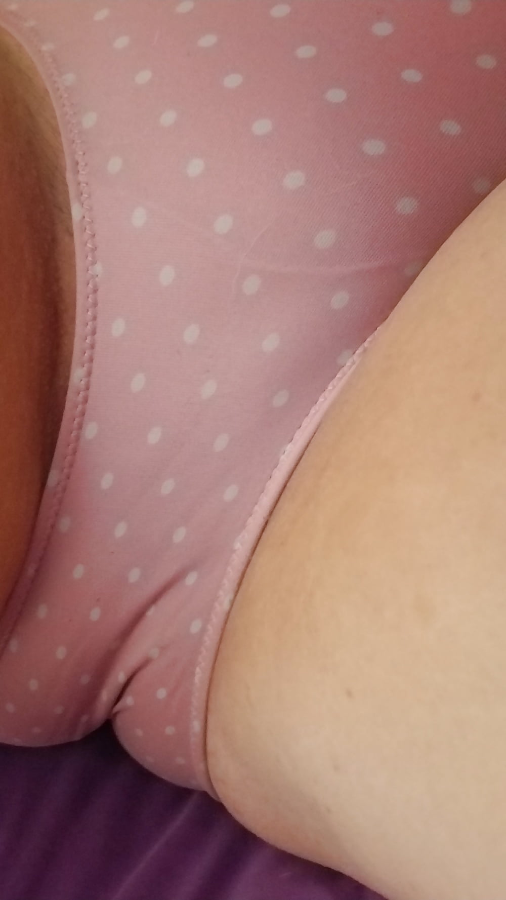 Pretty in pink.... the dainty side coming out play milf wife #106727799