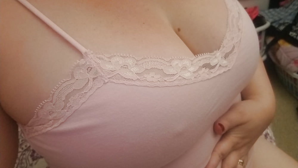 Pretty in pink.... the dainty side coming out play milf wife #106727807