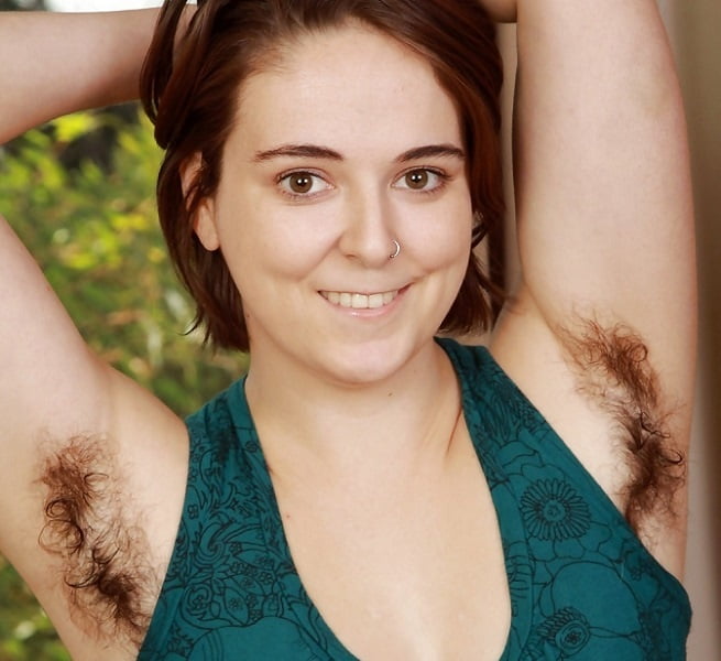 very bushy armpits #80463959