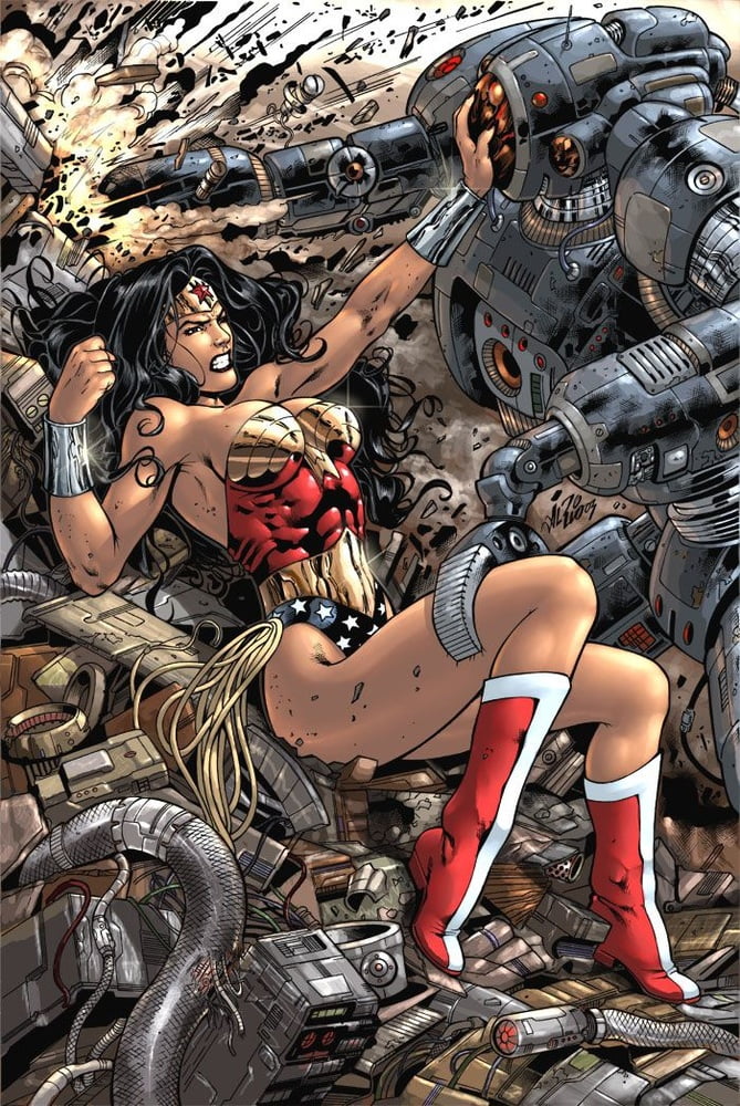 Wonder Woman In Sexy Peril #89728691