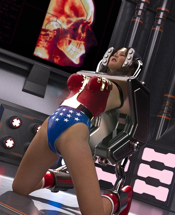 Wonder Woman In Sexy Peril #89728697