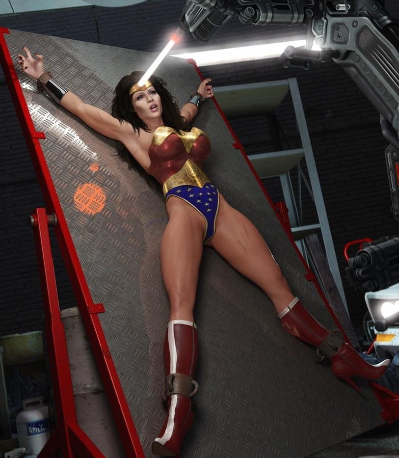 Wonder Woman In Sexy Peril #89728703