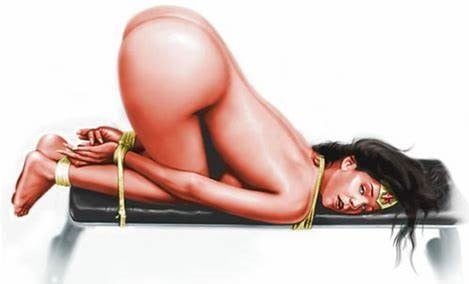 Mujer maravilla en peligro sexy
 #89728774