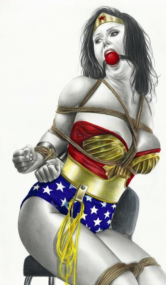 Wonder Woman In Sexy Peril #89728776
