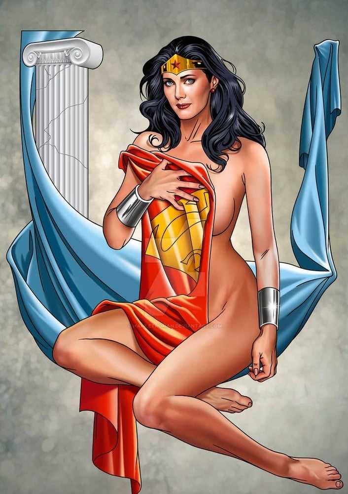 Wonder Woman In Sexy Peril #89728778