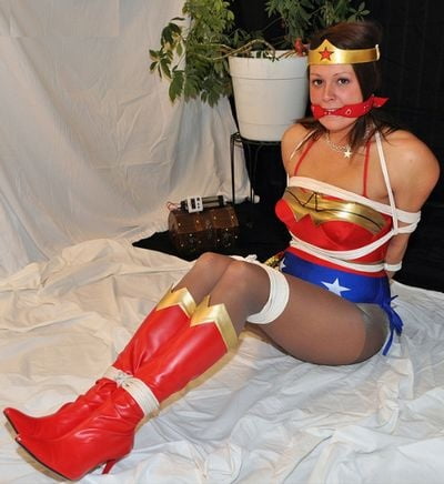 Wonder Woman In Sexy Peril #89728784