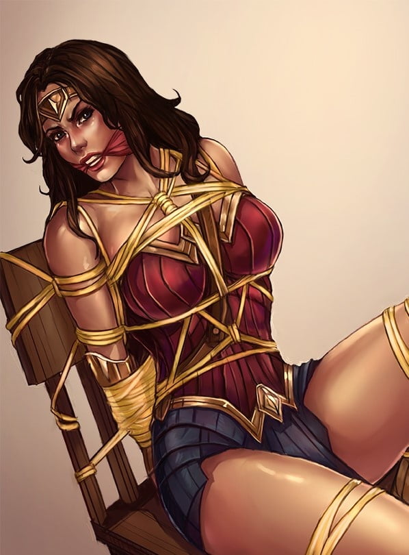 Wonder Woman In Sexy Peril #89728786
