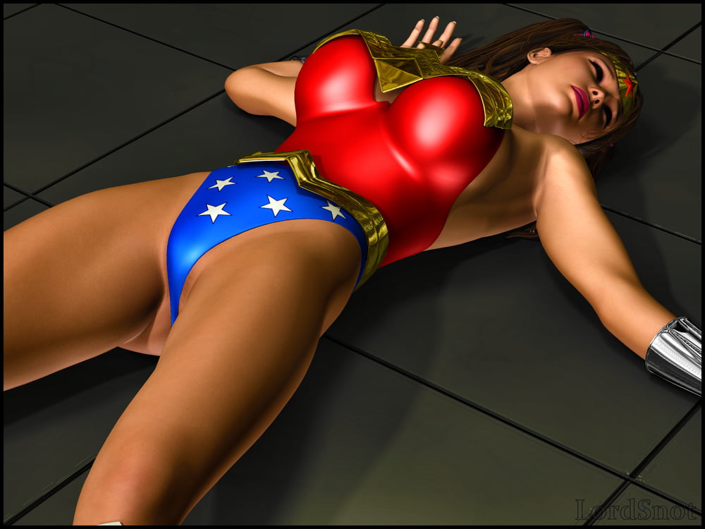 Wonder Woman In Sexy Peril #89728821