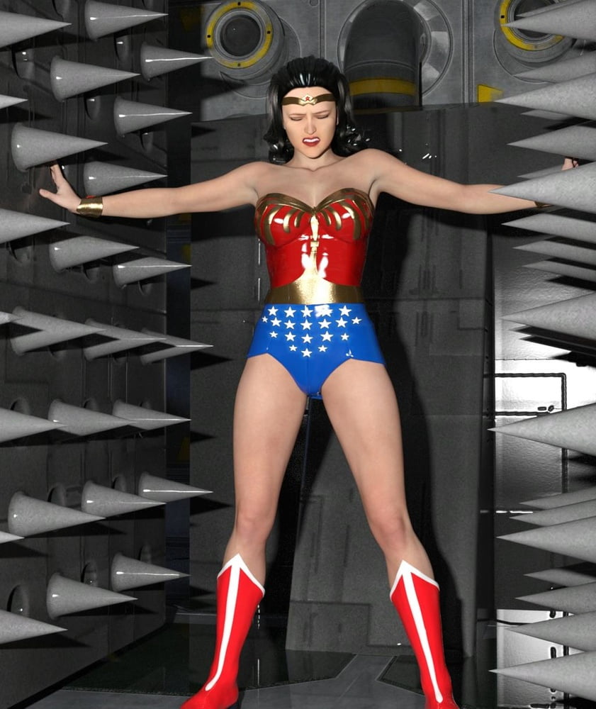 Wonder Woman In Sexy Peril #89728827