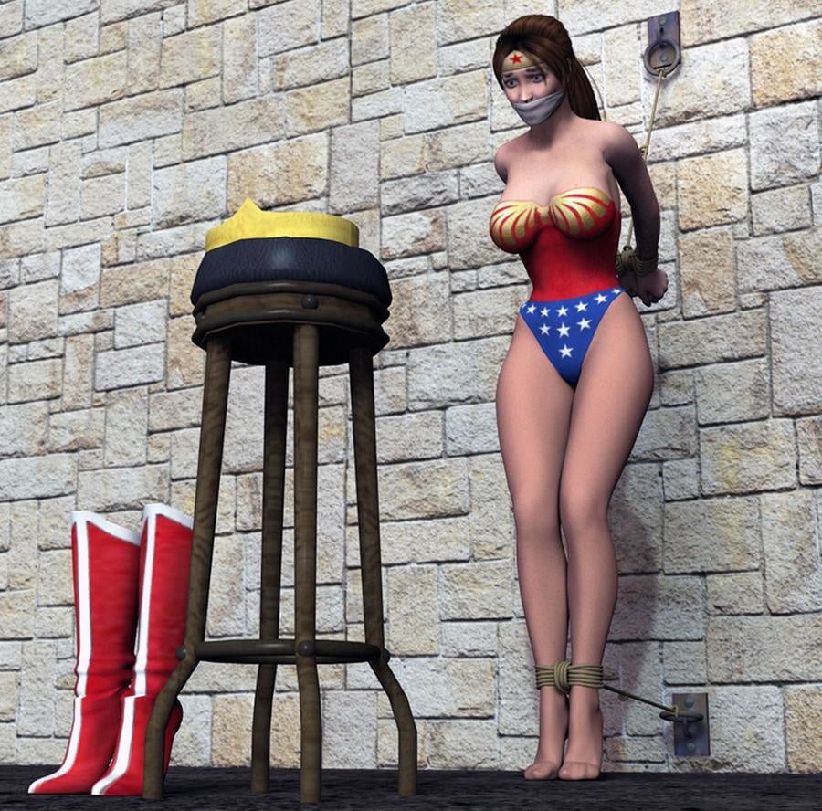 Wonder Woman In Sexy Peril #89728833