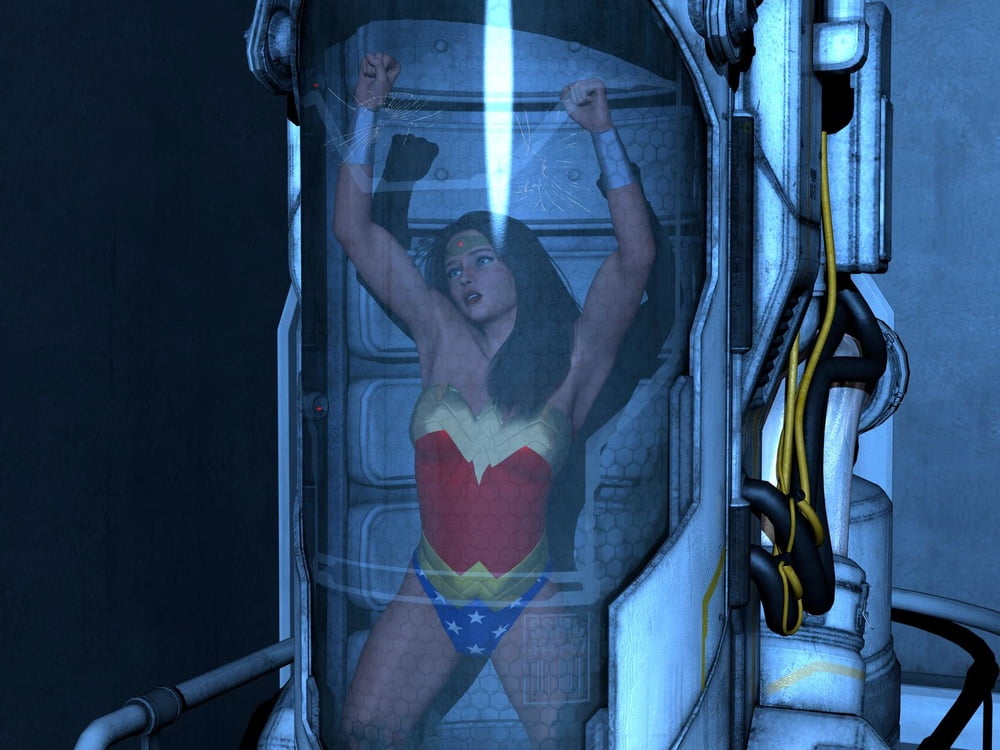 Wonder Woman In Sexy Peril #89728839