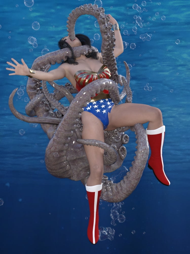 Wonder Woman In Sexy Peril #89728845