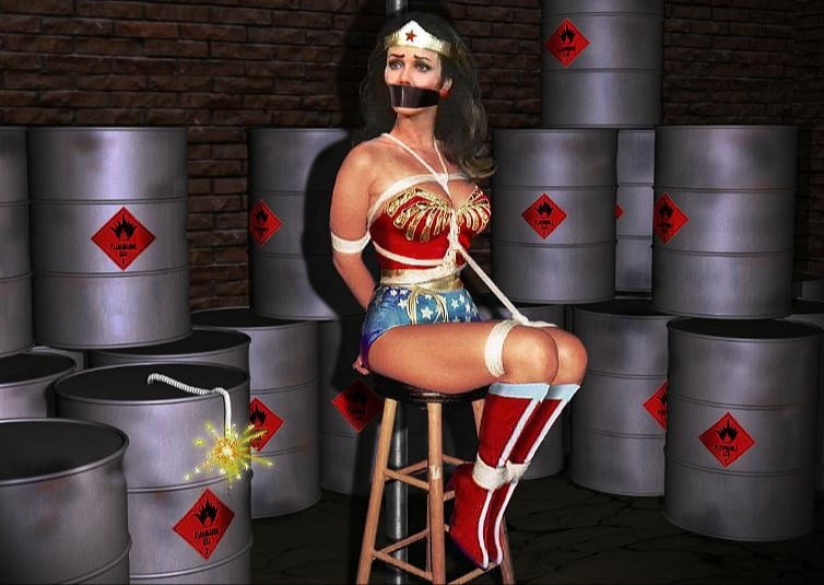 Wonder Woman In Sexy Peril #89728867