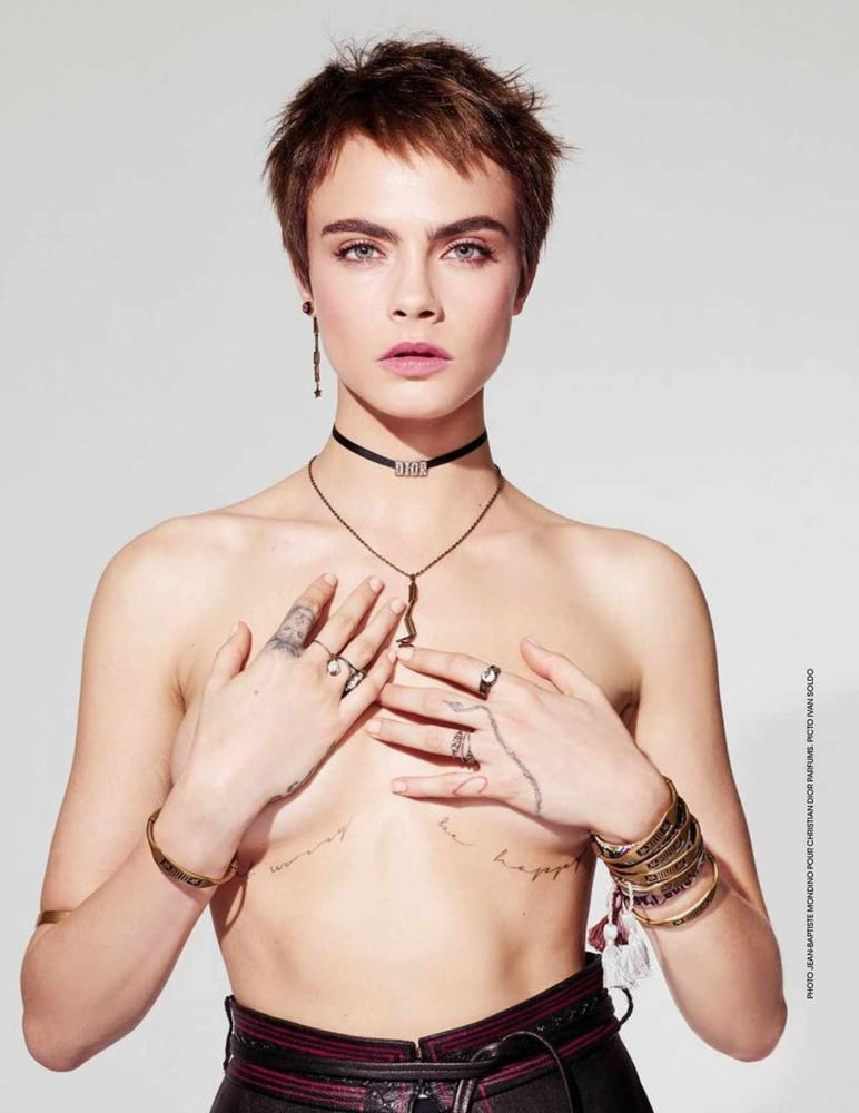 Cara Delevingne - Where would you cum on her #100572163