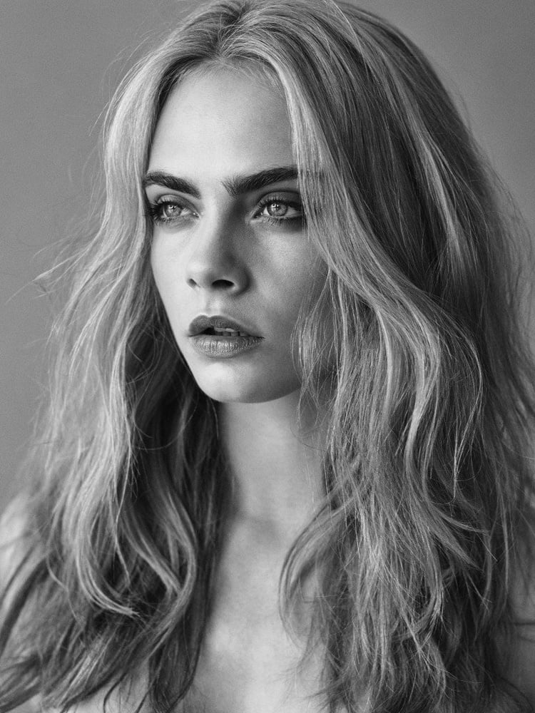 Cara Delevingne - Where would you cum on her #100572191