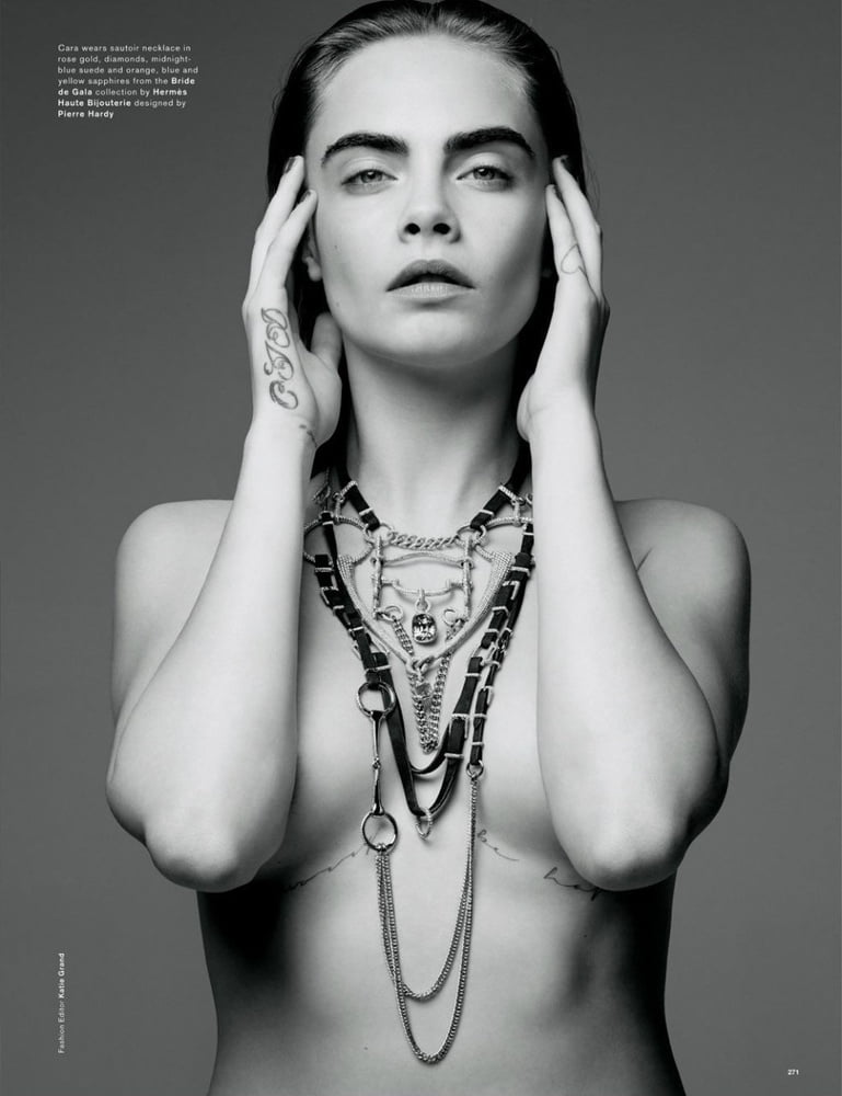 Cara Delevingne - Where would you cum on her #100572210