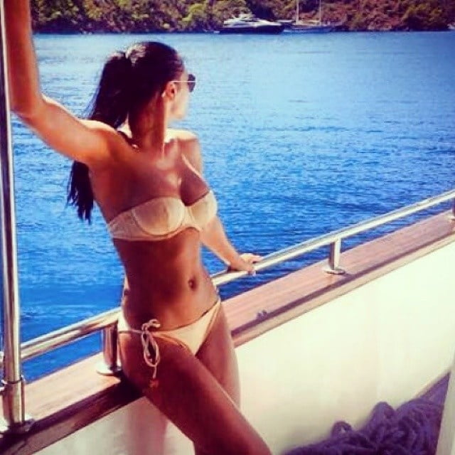 Ana Videkanjic Nish great ass sexy Serbian Kim Kardashian #100546016