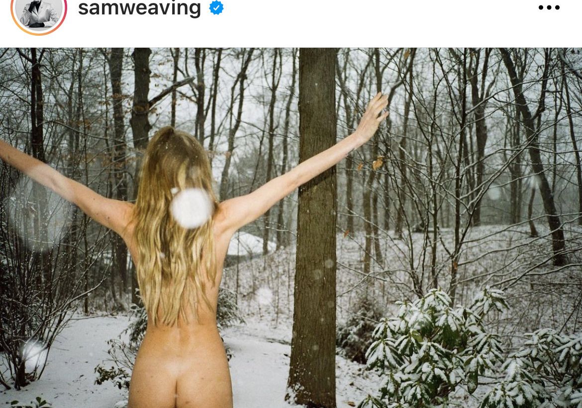 Samara Weaving nude #109719843