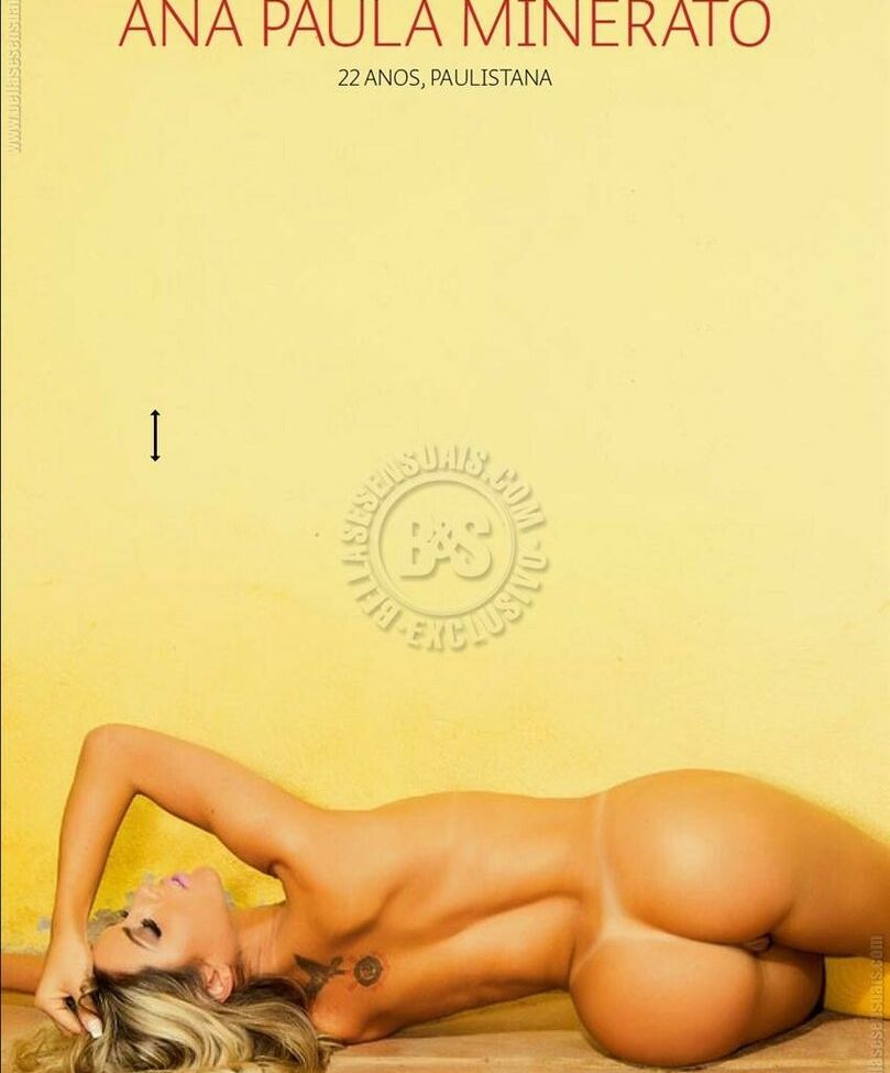 Ana Paula Minerato nuda #109365194