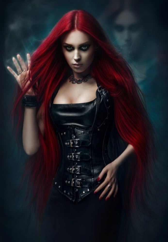 Beautiful dark-dark gothic beauties and love the dark #98515760