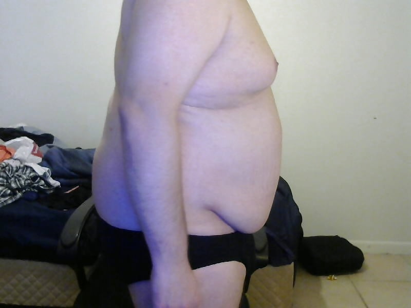 Chub cub Jacob in bikini briefs #107150863