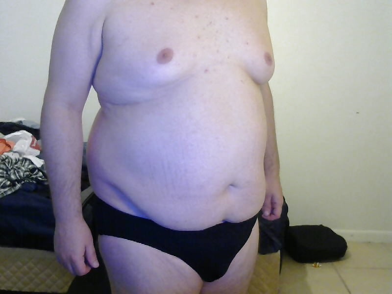 Chub cub Jacob in bikini briefs #107150864