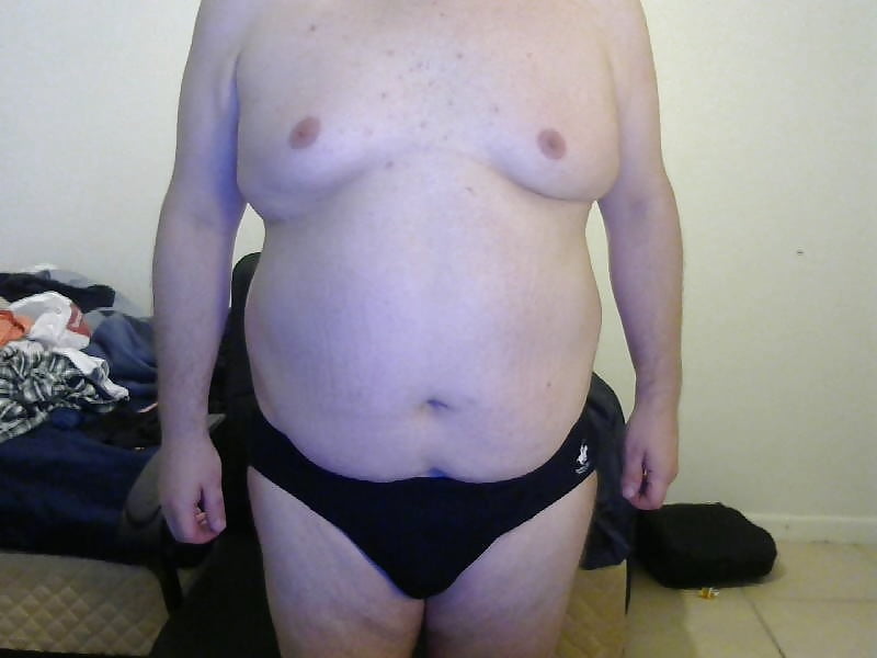 Chub cub Jacob in bikini briefs #107150865
