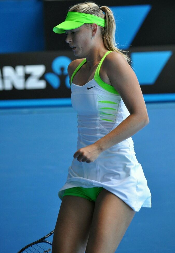 Maria Sharapova nackt #108208588